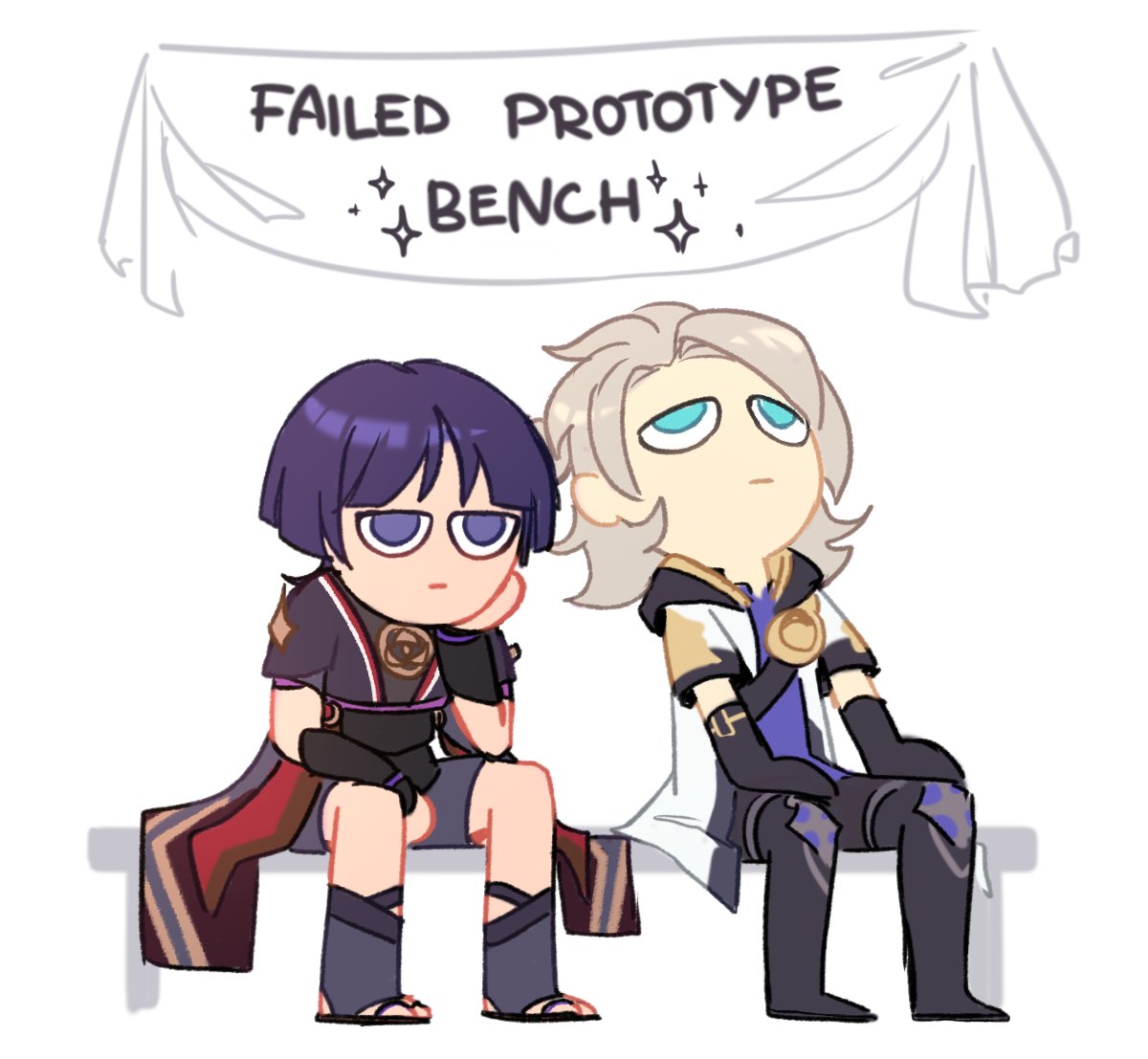 topazice's tweet photo. #GenshinImpact #scaramouche #Albedo 
i hope it's not a spoiler for the event anymore so- https://t.co/xpB7FaSa1V