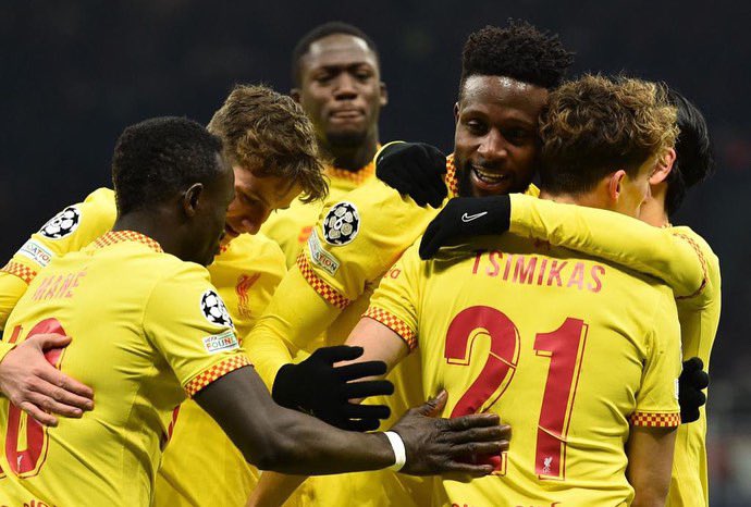 JamesMilner's tweet image. What a way to finish the group 👊🔴 #sixfromsix #loveitdiv #supermo #YNWA