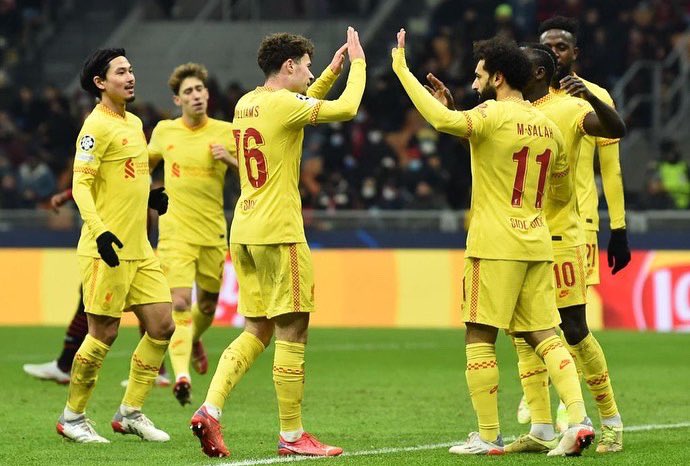 JamesMilner's tweet image. What a way to finish the group 👊🔴 #sixfromsix #loveitdiv #supermo #YNWA