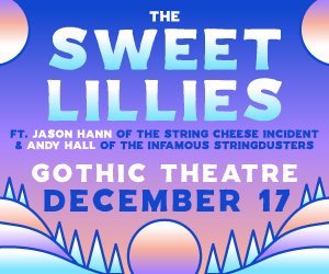 Live For Live Music (@l4lm) on Twitter photo CONTEST! Win 2 Tickets to <a href="/TheSweetLillies/">The Sweet Lillies</a> at The Gothic on 12/17! Enter here: gleam.io/qNNPq/the-swee… CONTEST! Win 2 Tickets to <a href="/TheSweetLillies/">The Sweet Lillies</a> at The Gothic on 12/17! Enter here: gleam.io/qNNPq/the-swee…