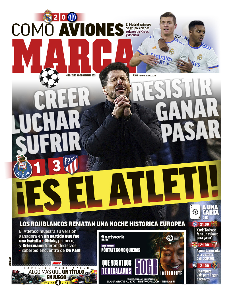 #LaPortada ¡Es el <a href="/Atleti/">Atlético de Madrid</a>! 🗞️