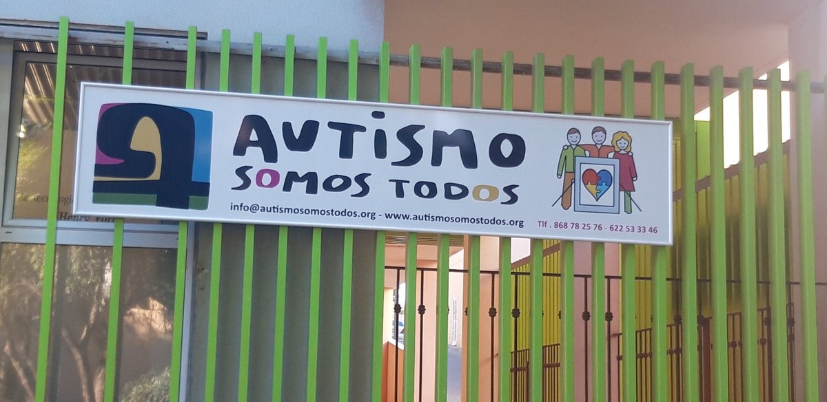 1964Villanova's tweet photo. Centro de Formación. Autismo Somos Todos. https://t.co/QKJtBAtxwB
