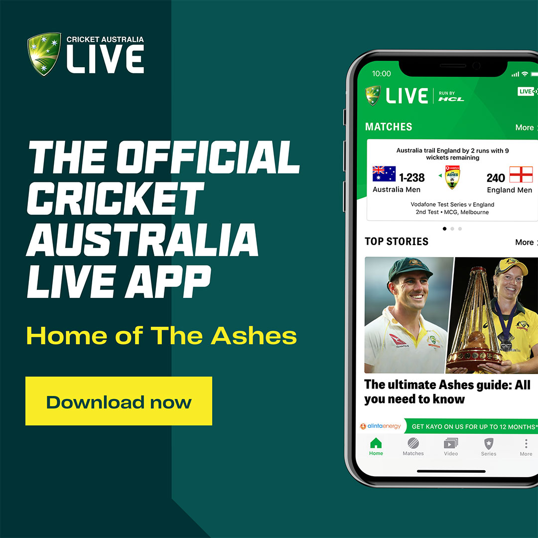 cricket live mobile video
