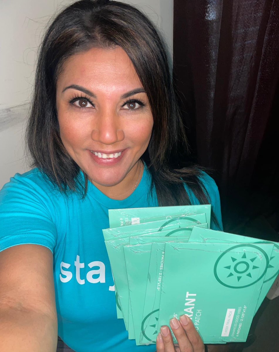 cowboys020377's tweet image. VIBRANT patch is the best way to get the positive effects of CBD.

Through rigorous testing, Truvy discovered the best method to provide you with the most active ingredients of CBD for the longest duration of time is with a patch. #CBD #cbdpatch #natural #last24hours #Health