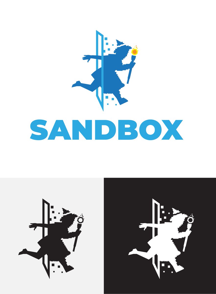 blysheeps's tweet photo. @TheSandboxGame @Raynest123 Congratulations. @Raynest123 Thanks @TheSandboxGame for giving us a chance to design your logo. Really hoping to win another contest to get the pass. I will not lose hope, think positive 😊 https://t.co/ZXR8h7uNYj