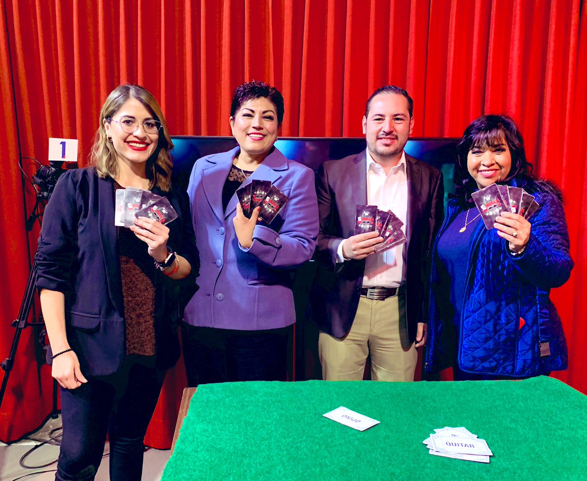 No se pierdan este martes a las 8pm  “La Baraja ♥️ “  ¿Sabes que puedes estar ayudando a explotar ñiños y niñas? Qué pasa con los jóvenes y con los migrantes.
Nos vemos en <a href="/Canal15MX/">Canal 15</a>