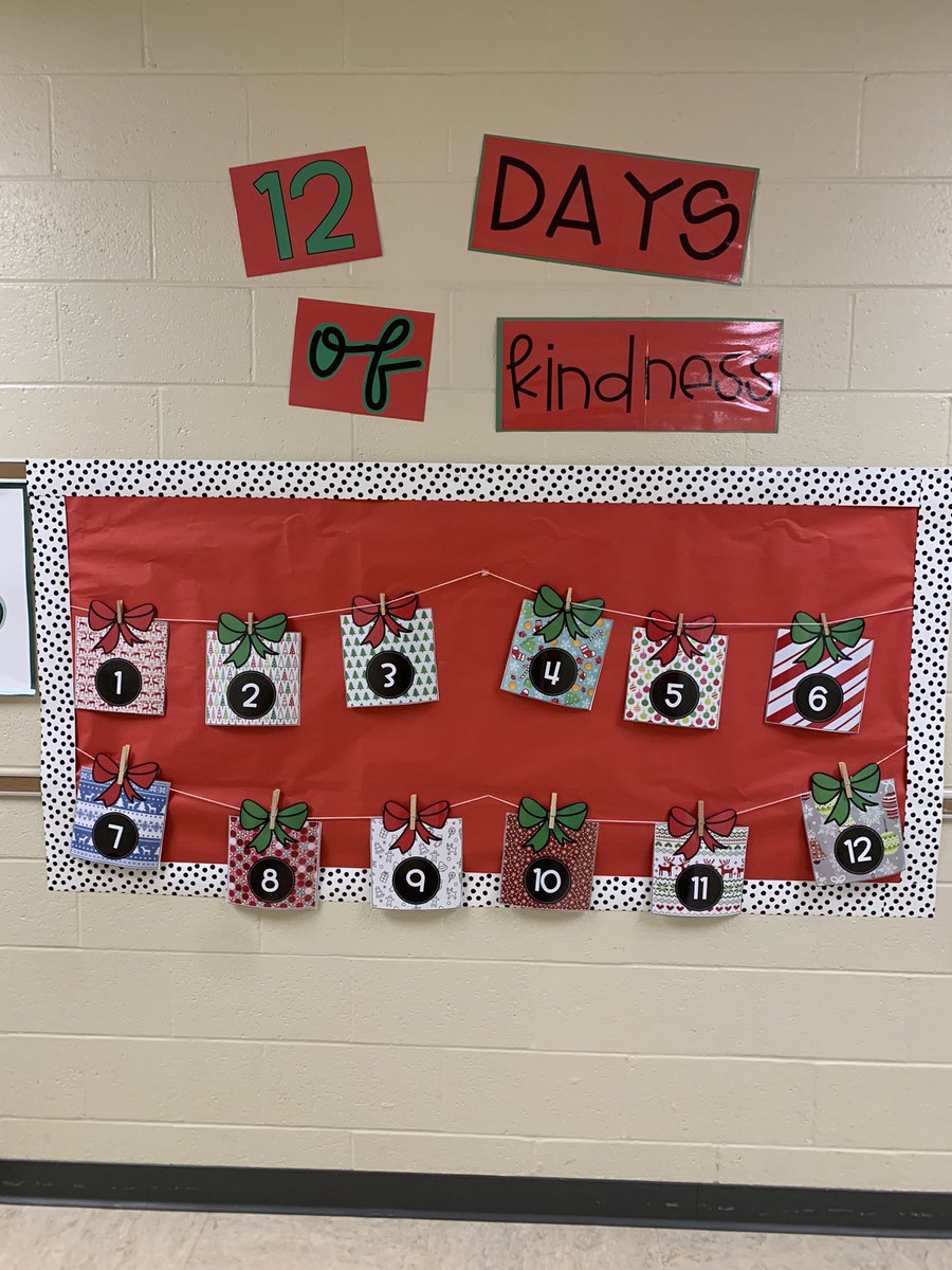 MsRhoadesIn1st's tweet image. First Graders at @oseDCSD started the 12 Days of Kindness! Love watching my students go out of their way to do something nice for someone else!