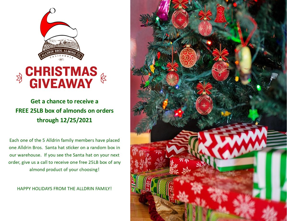 Alldrin Bros Almonds tweet media