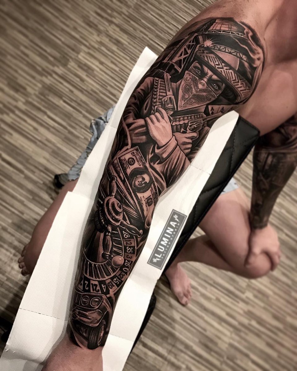 Tatuagem De Alto Nível (@_citoutatuagens) on Twitter photo 