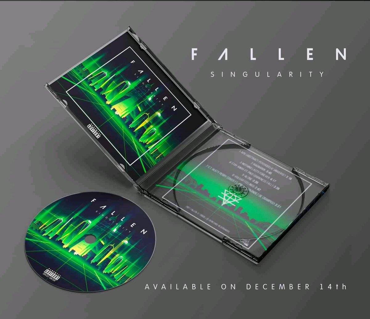 frikiperiodista's tweet photo. Una semana para el lanzamiento del disco Singularity, de #Fallen #metalmoderno #djent https://t.co/VJ79TbcGIb
