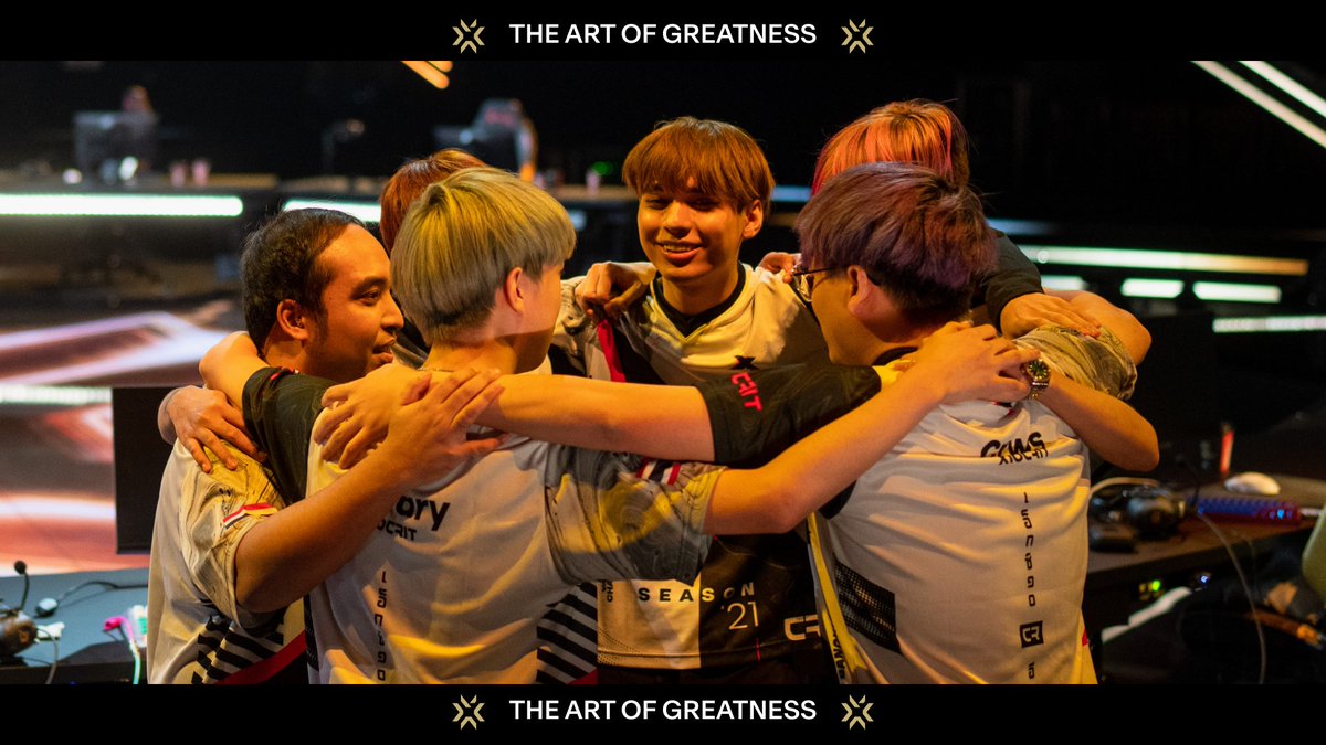 VALORANT Champions Tour tweet media