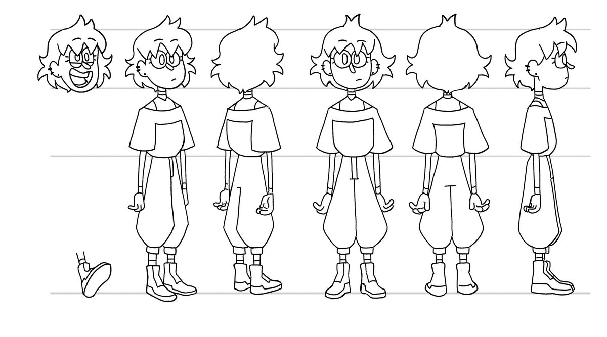 My 3rd year film is gonna have the gender characters ever… 
