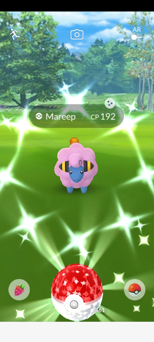 BurnMan805's tweet photo. Not the most exciting shiny to get but those IVs are 🔥💜💙
#NeverAHundo #PokemonGO @ProPlanty https://t.co/8RSCZzgUrQ