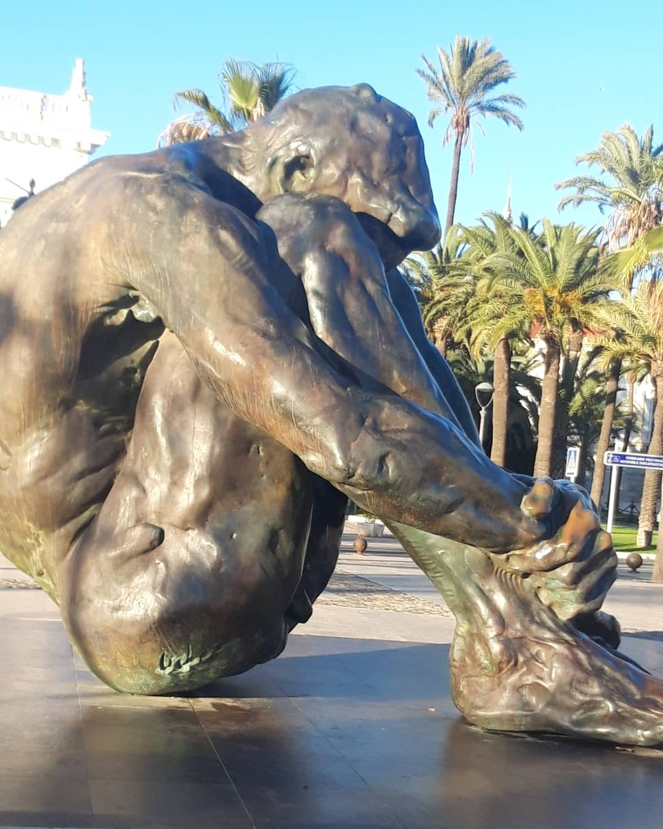 El Zulo, dedicada a las víctimas del terrorismo. Puerto de Cartagena.