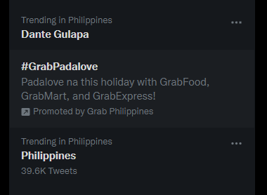 ClementeAllana's tweet photo. Dante Gulapa is now trending!

Why Philippines???
🇵🇭���🇭🇵🇭🇵🇭🇵🇭🇵🇭 https://t.co/DxKDB5Zfui