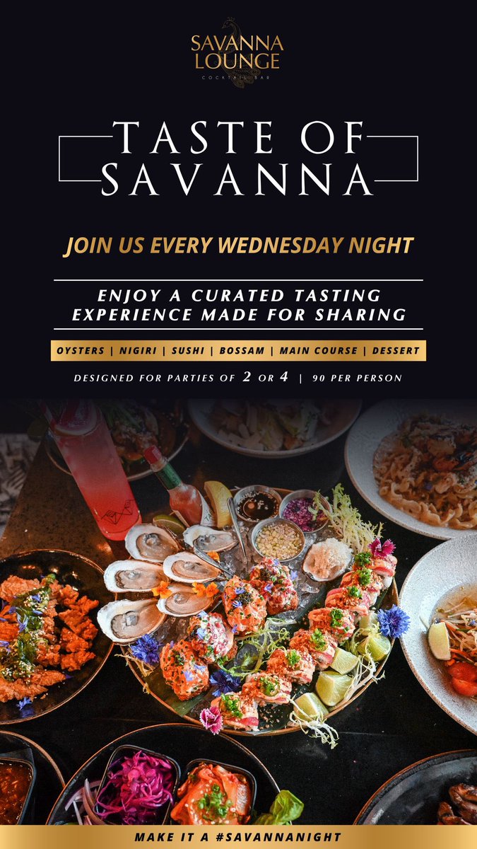 Getmo05's tweet photo. Come by tomorrow and try the curated menu by Chef Wilson.@savannalounge https://t.co/fkNfiUUZy5