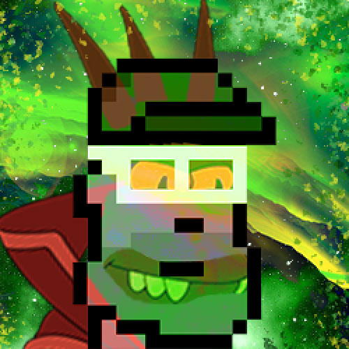 ZiggyPunks's tweet photo. I AM LRRR! RULER OF THE PLANET OMICRON PERSEI 8! #ZiggyPunks @UnofficialPunks @ZiggyCrypto on @opensea 

⚡️---https://t.co/NOBwIgUpbk https://t.co/BoEqh8TH01