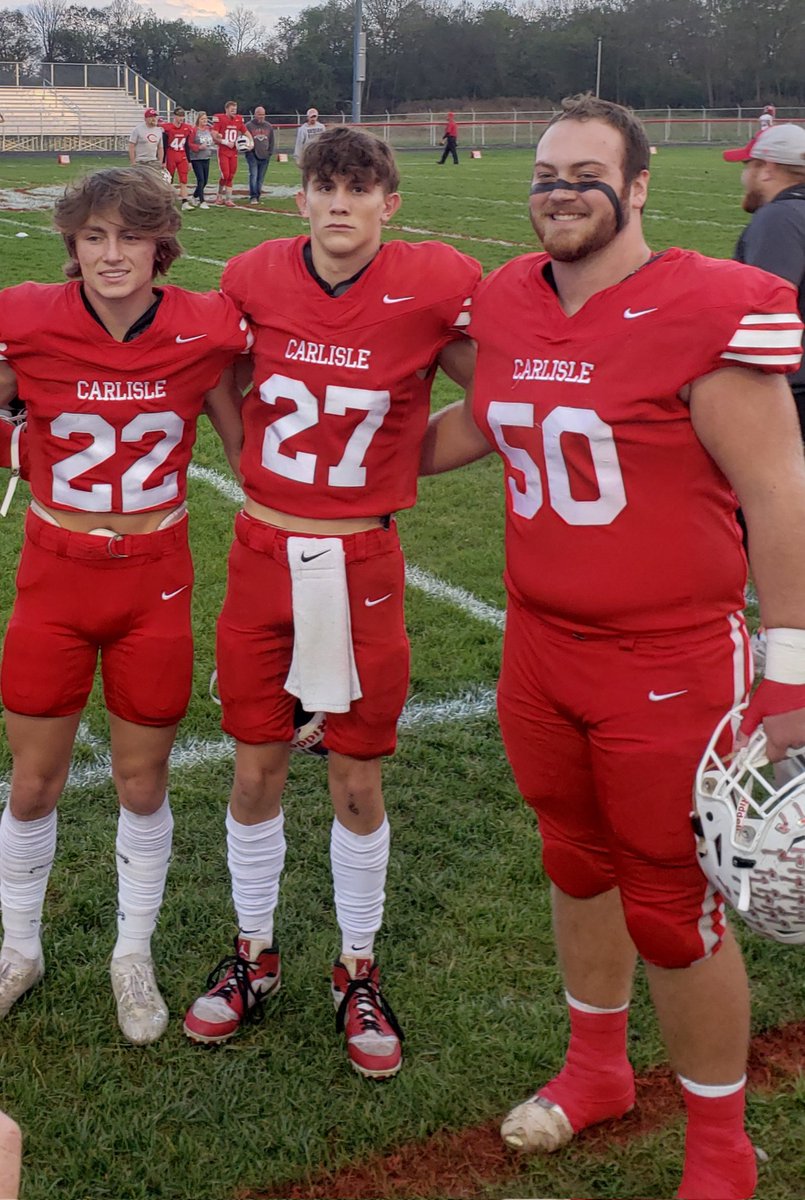 bartcouch10's tweet photo. Congratulations @ACouch50 on 2nd Team All-State DL @scottiebrunsjr 3rd Team All-State DB and @borders2022 2nd Team All-State RB. You boys have left big shoes to fill. https://t.co/7Ep2WWJP6B