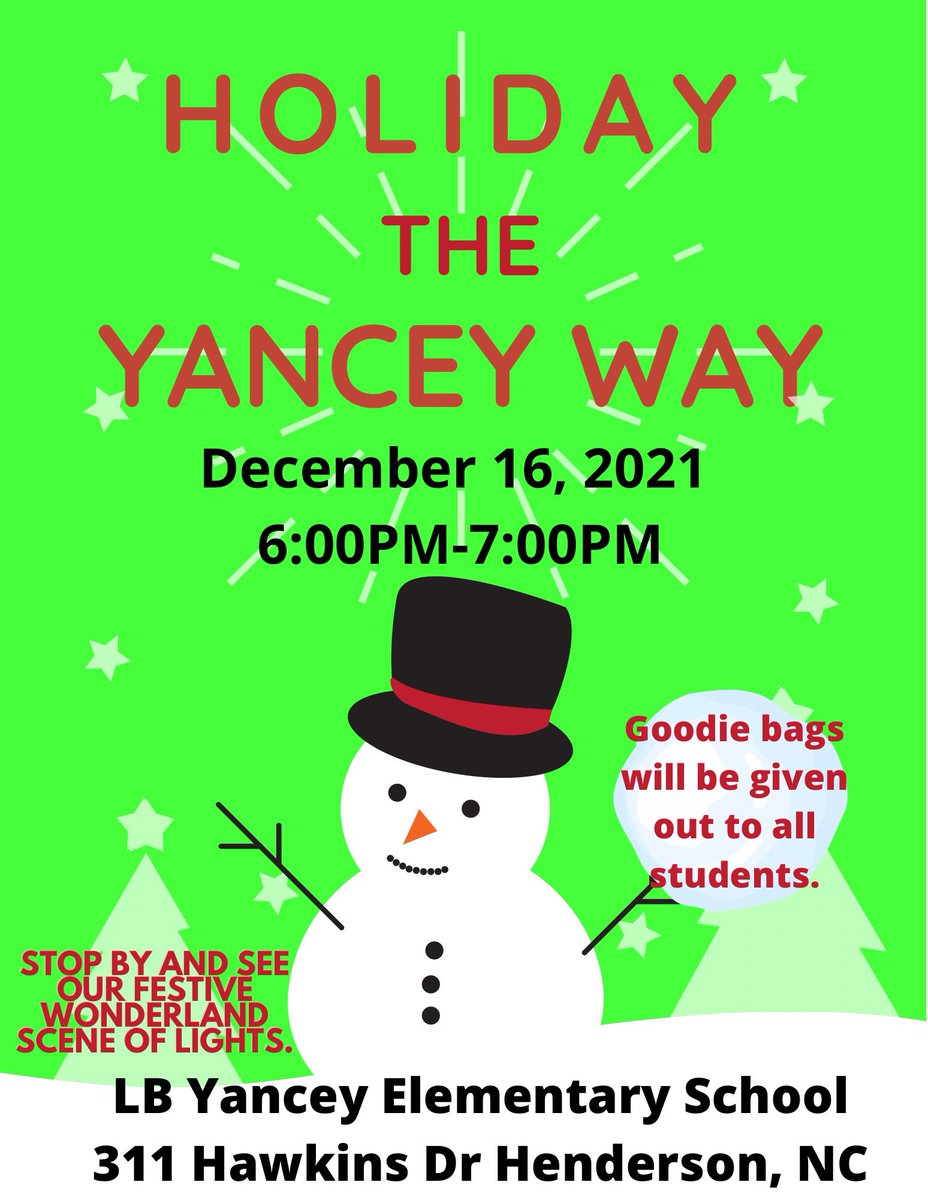 Join us on December 16 from 6pm-7pm for an amazing light show. Last year was spectacular and this year will be even better!  #ᵗʰᵉʸᵃⁿᶜᵉʸʷᵃʸ
