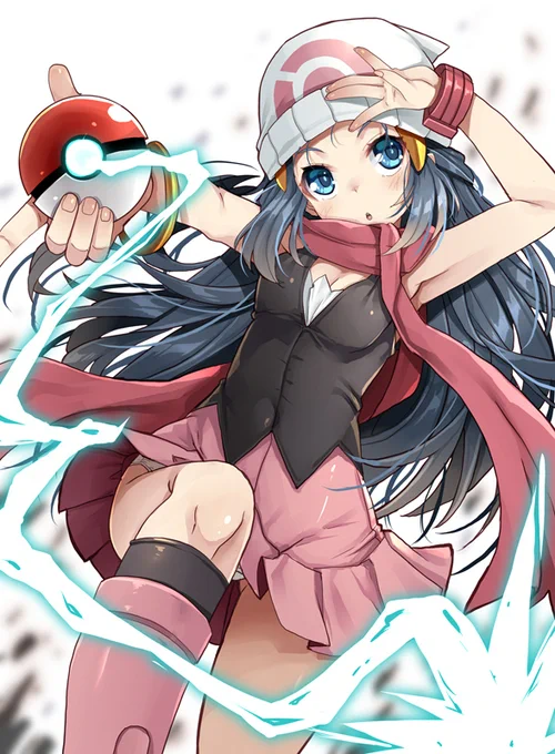 ヒカリ #ポケモンイラスト #ヒカリ 