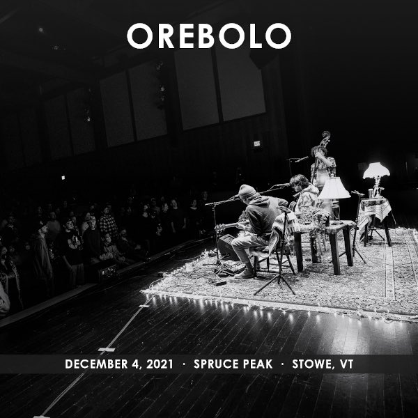 JiveGoose's tweet photo. #SoundboardTuesday
πΈ: Orebolo
ποΈ: Spruce Peak Performing Arts Center, Stowe, VT
π
: 12/4/2021
https://t.co/TP8Cxdj5g6 https://t.co/mAjpJdrQbD
