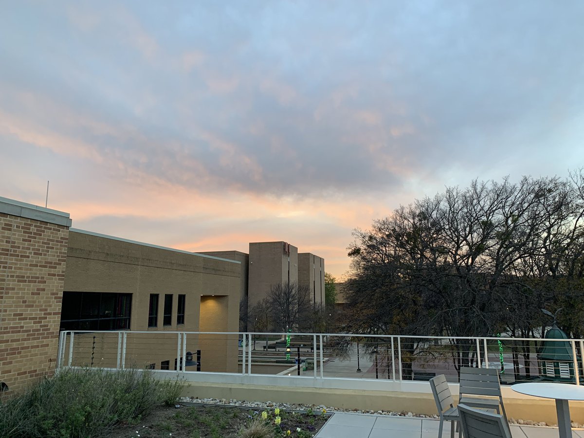 tarpwill's tweet photo. UNT looking pretty! https://t.co/uJACnsxYRW