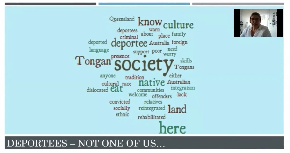 ANZSOC Crimmigration and Border Control Group tweet media