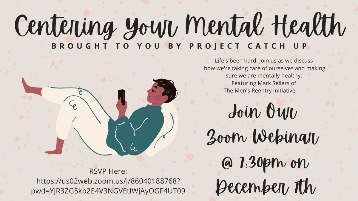 TBC_TeamTrinity's tweet photo. Join us for an important conversation about our Mental Health! You don't want to miss it! #TBC #TeamTrinity #TBC.TeamTrinity #MentalHealthMatters
Join Zoom Meeting
https://t.co/GA6xcxj97L
 
Meeting ID: 860 4018 8768
Passcode: 160941 https://t.co/k4tkeAKw6J