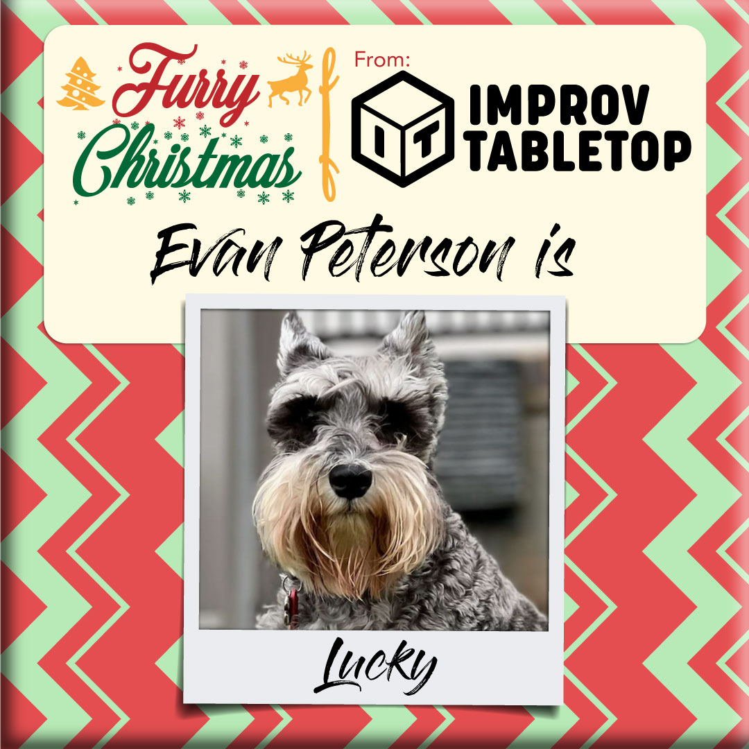 ImprovTabletop's tweet photo. He looks like a wise old man, but he acts like a two-year-old at a party. His bark is loud, but his heart is warm. Come meet your new best friend!
Played by the indomitable @FederalFarmers
•
#improv #ttrpg #actualplay #fateaccelerated #christmas #santashelper #miniatureschnauzer https://t.co/zEnk6yOYqA