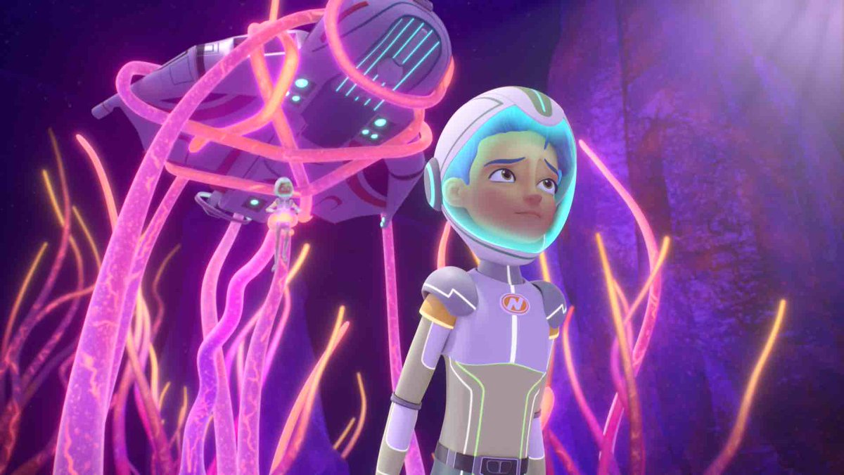 SLR_Productions's tweet photo. Congratulations John Armstrong winning at this yearโs AWGIE Awards - ANIMATION - Seaweed Samba, SPACE NOVA. Congratulations also to Melanie Alexander nominated in the same category for Space Nova. #spacenova https://t.co/lIL5LwHdWC