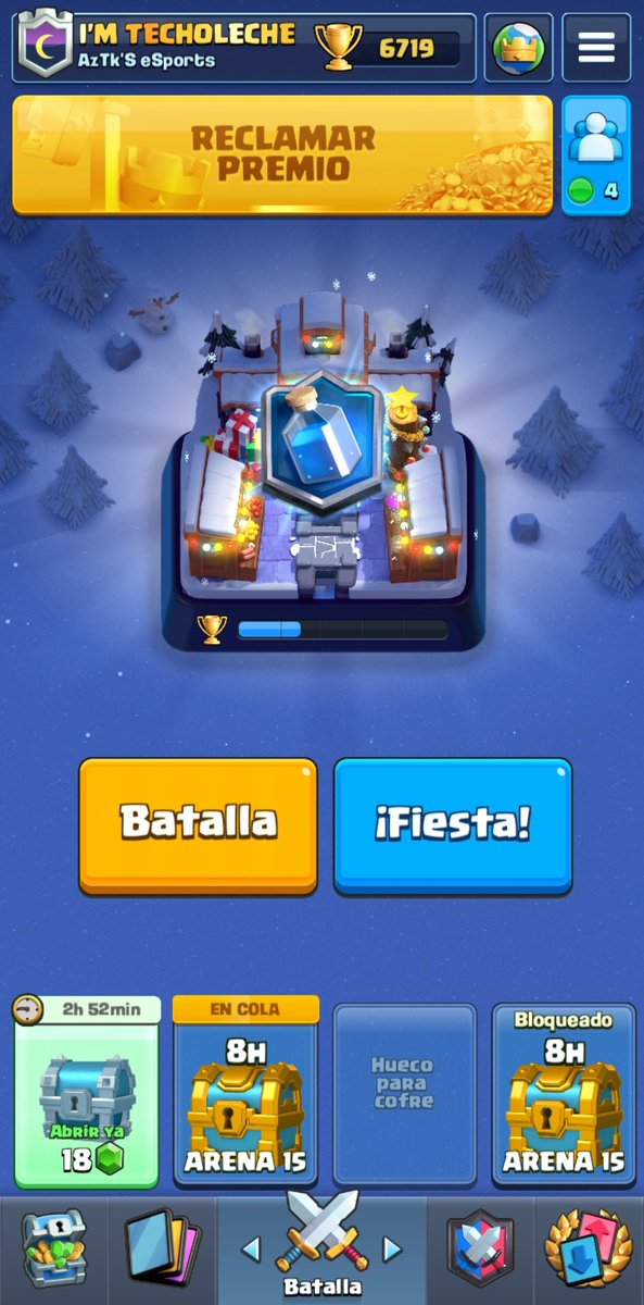 I'M TECHOLECHE (@techoleche) on Twitter photo Nuevamente recibo el premio de ladder, esta vez un riki pass royale, gracias a <a href="/Hardpooll_Ofi/">Israel AR / HARDPOOLL OFI</a>, 100% confiable. Nuevamente recibo el premio de ladder, esta vez un riki pass royale, gracias a <a href="/Hardpooll_Ofi/">Israel AR / HARDPOOLL OFI</a>, 100% confiable.