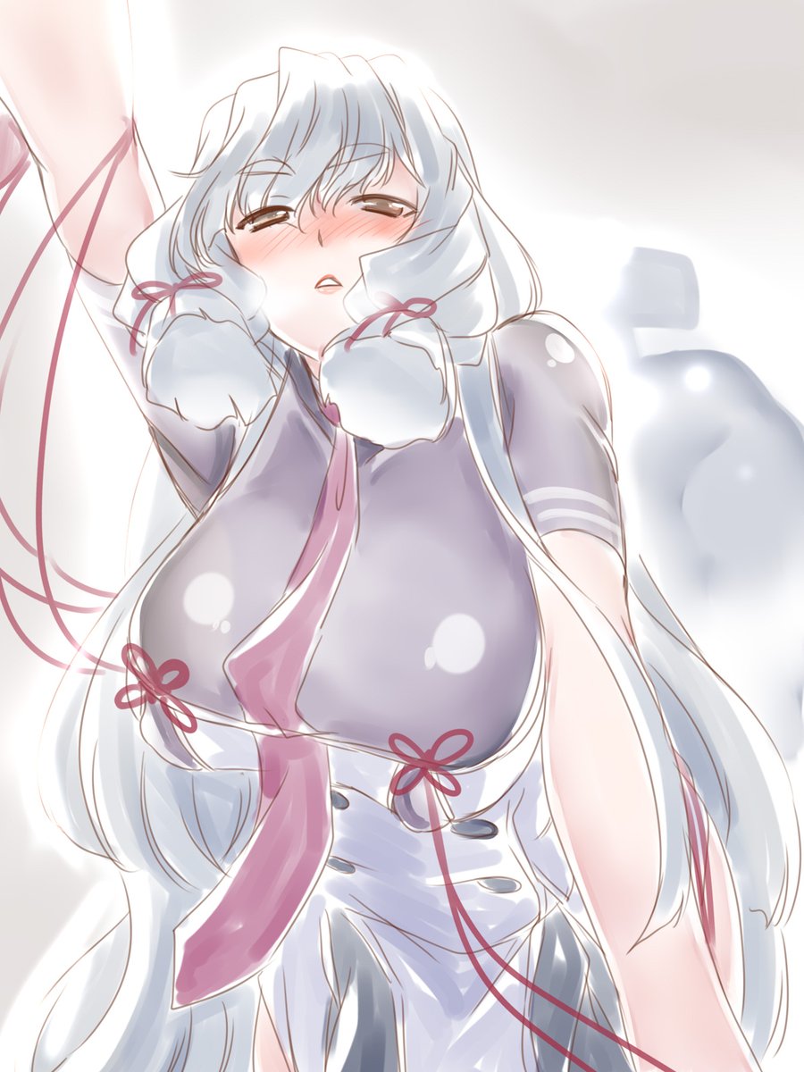 Д◎)  おは叢雲 あえて説明はしないし!!(ヲ
#描いてみた #叢雲さん 