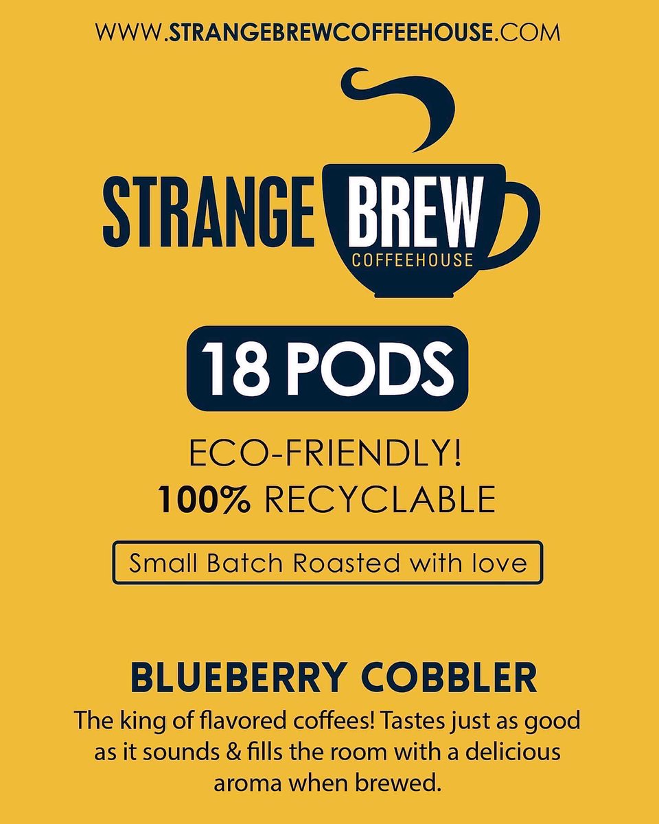 #Tupelo! The time has come. New Strange Brew Kcups are here! If you’re not in Tupelo, don’t worry! Order online at StrangeBrewCoffeehouse.com!