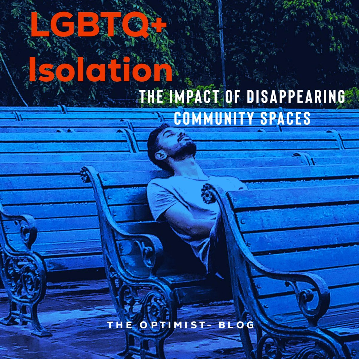 OptimismCouns's tweet photo. Read about the impact of disappearing LGBTQ+ spaces on mental and physical health in our latest blog post!

https://t.co/r74KgwGEA5 https://t.co/6Y9hFXdo1O