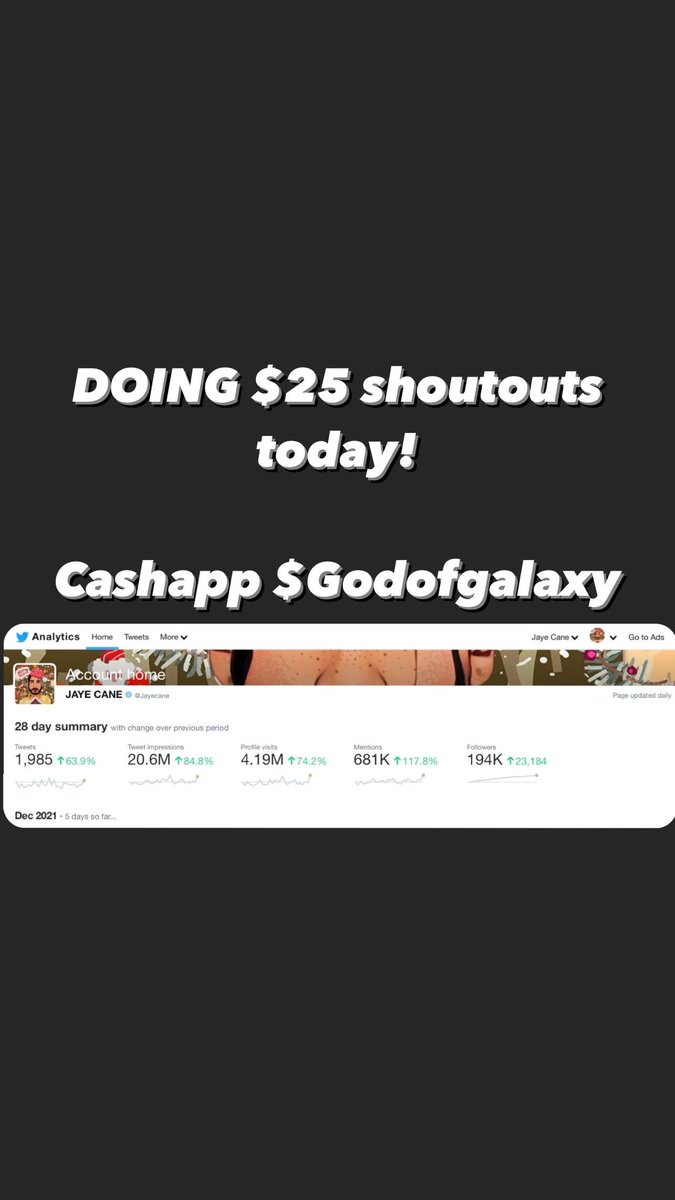 Jayecane's tweet photo. I badly need to send 12 people money right now ! rt + drop your cash app, PayPal, Bitcoin, Venmo, Gcash, zelle, bep20 now ! 

must have notifications on. https://t.co/kHuetFZIxf