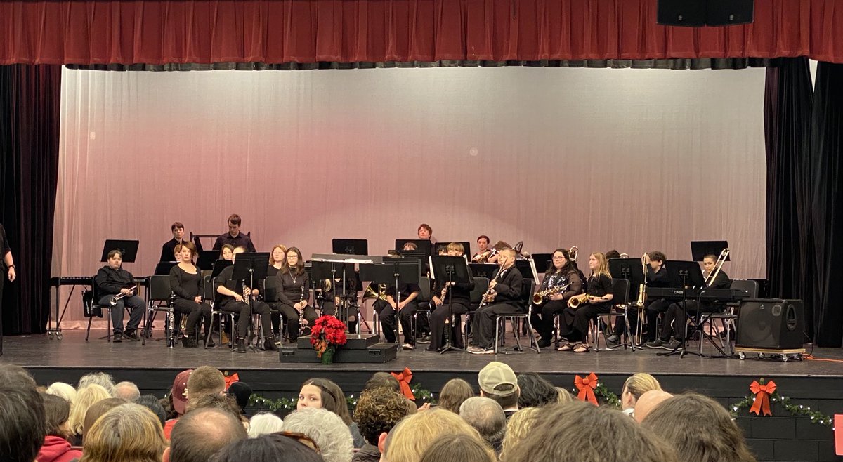 Christmas concert time!