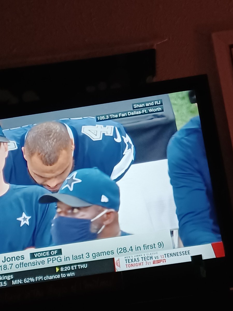 ChoateLoyd's tweet photo. @1053SS They gave you and @rjchoppy credit for the Jerry Jones interview and him talking about @dallascowboys offensive struggles https://t.co/taBa82bVtz