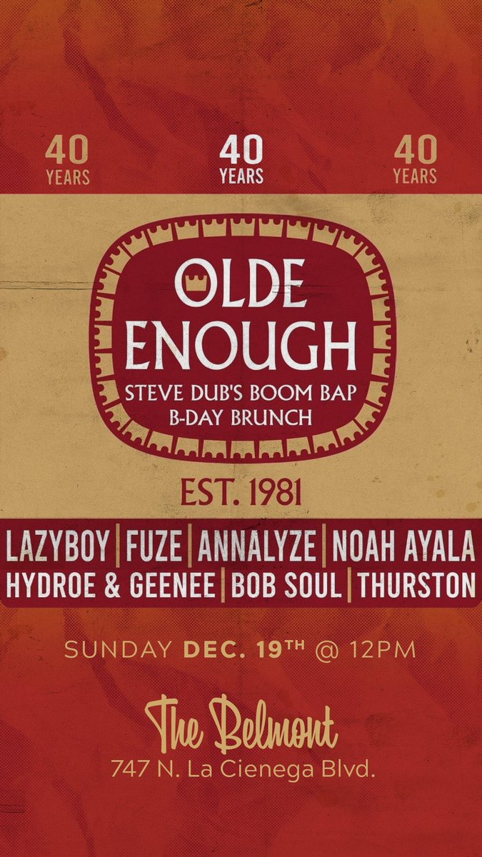 I’m throwing a little party. If you’re reading this, you’re invited. Please RSVP   Link is in my IG bio. Instagram.com/stevedub