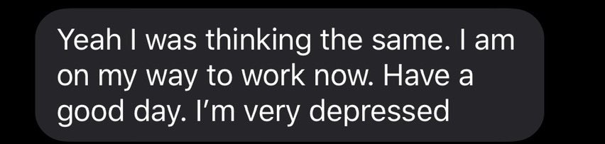 BlazinBill33's tweet photo. #TextsFromClients https://t.co/aAYfMhdvnd
