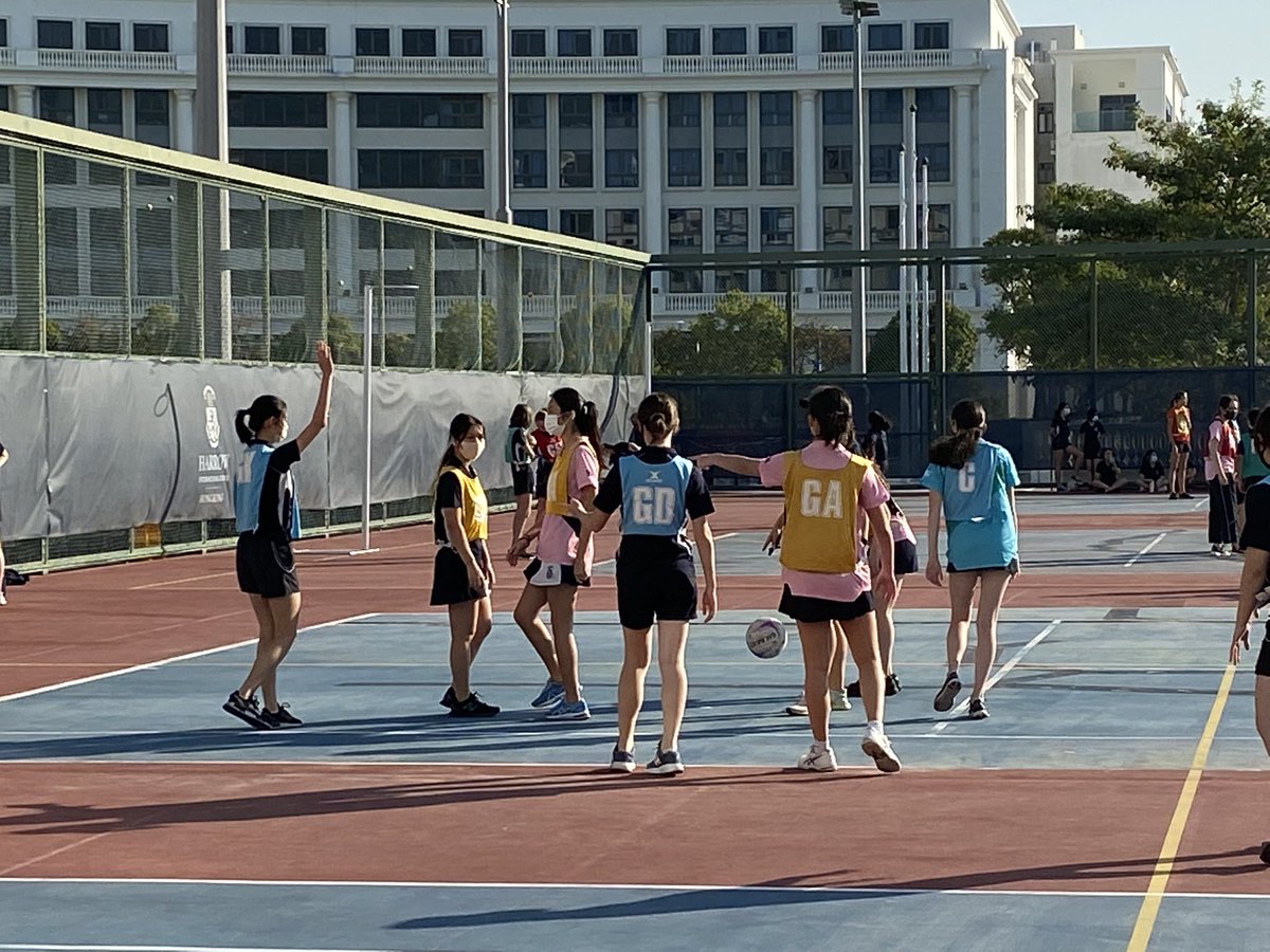 HHKSAnderson's tweet photo. Tweet of (Last) Week! Y9s and 10s placed 2nd for inter-House netball and have declared they are ‘gonna beat Wu next time’! Wu hoo @HHKSWu Y11’s we’re tied 2nd with Wu (6M unity), and sixth form placed 3rd! Great job to everyone for participating :) https://t.co/erBhjFwKCN