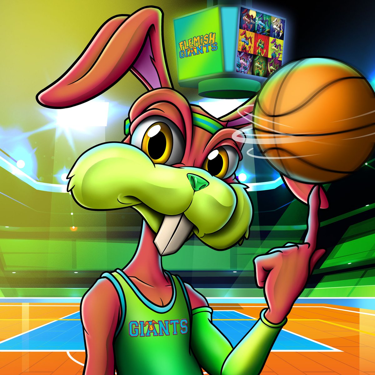 We're back on track after the big Decipher week, picking back up on our weekly giveaways. Like and retweet for your chance to win this Baller Flemmy! Winner announced 7pm EST tomorrow, 24 hrs to claim! 🐰🏀
#AlgoNFT