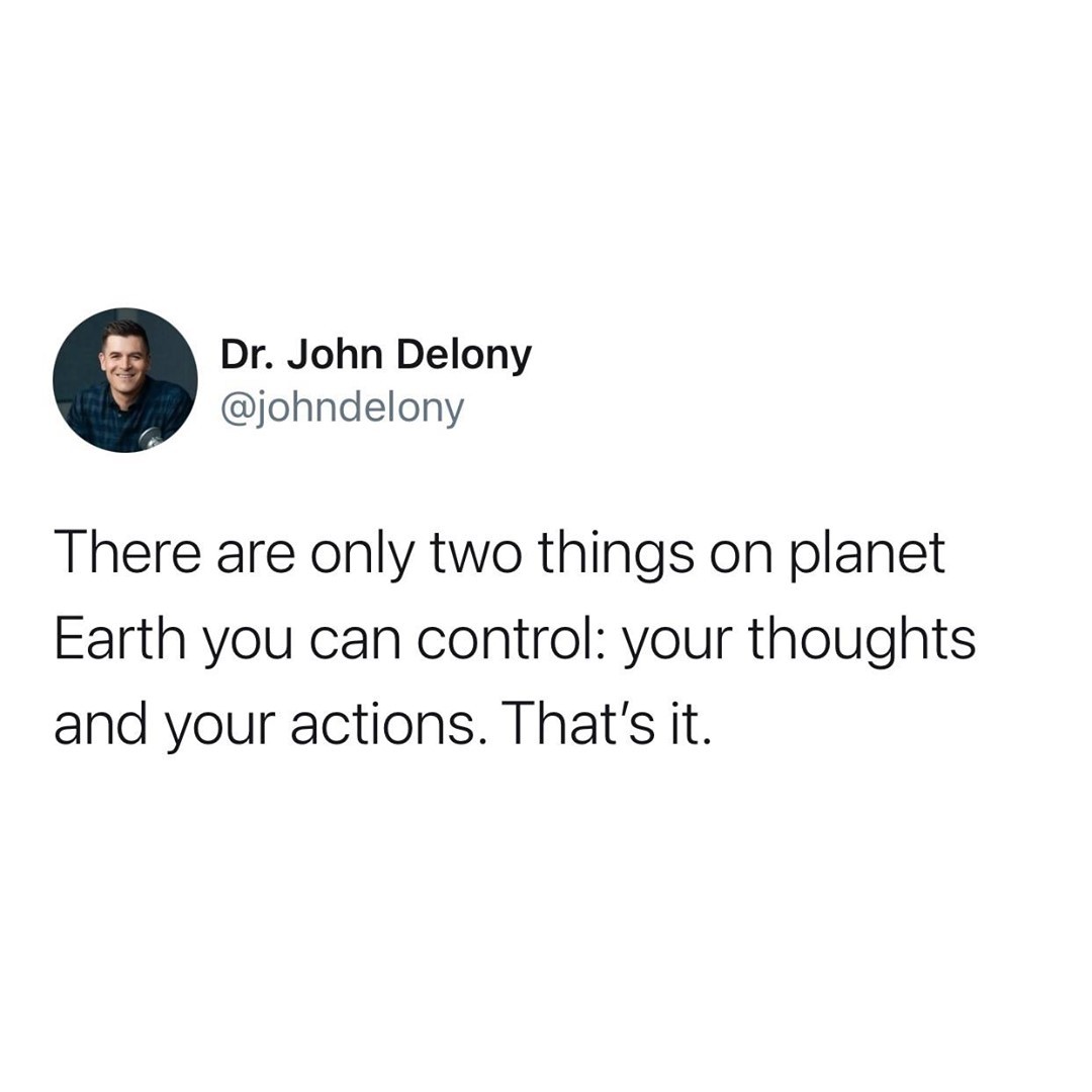 EntreLeadership's tweet photo. Be mindful of what you can control this holiday season! https://t.co/ANofl6FtUh