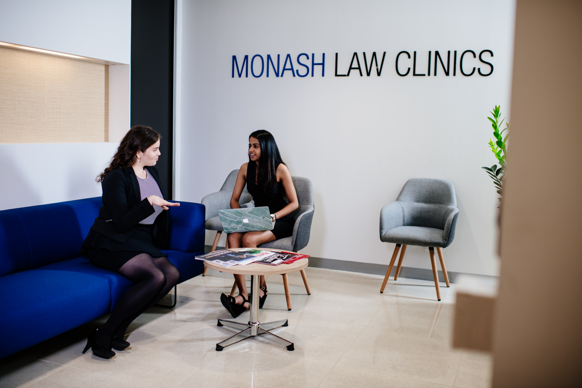 MonashLawSchool's tweet photo. Since the 1970s, Monash Law Clinics has worked tirelessly to provide our community access to justice. Today we renew that commitment with the announcement of a major $3m philanthropic donation https://t.co/q755nDoZkV #ChangeItForGood https://t.co/cw5ttOYS2C