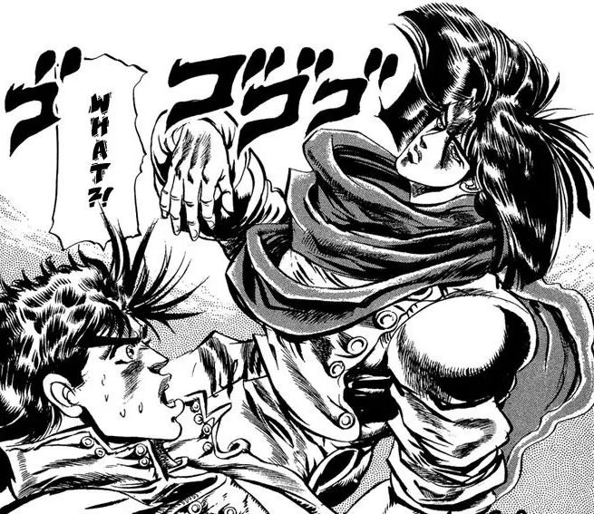 December 7, 1987, Manga chapter 50 "Straizo vs. Joseph, Part 3" was released! 