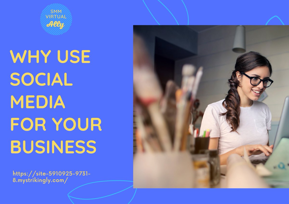 virtualbylelis's tweet photo. Why use social media for business?

 Social media is economical. It defies all ages and demographics. It makes communication fast and easy.

#socialmediamanager  #SMM  #socialmediamanagement  #socialmediabenefit  #Socialmediamarketing   #socialmedia  #socialmediastrategy https://t.co/idQeWBqXZW