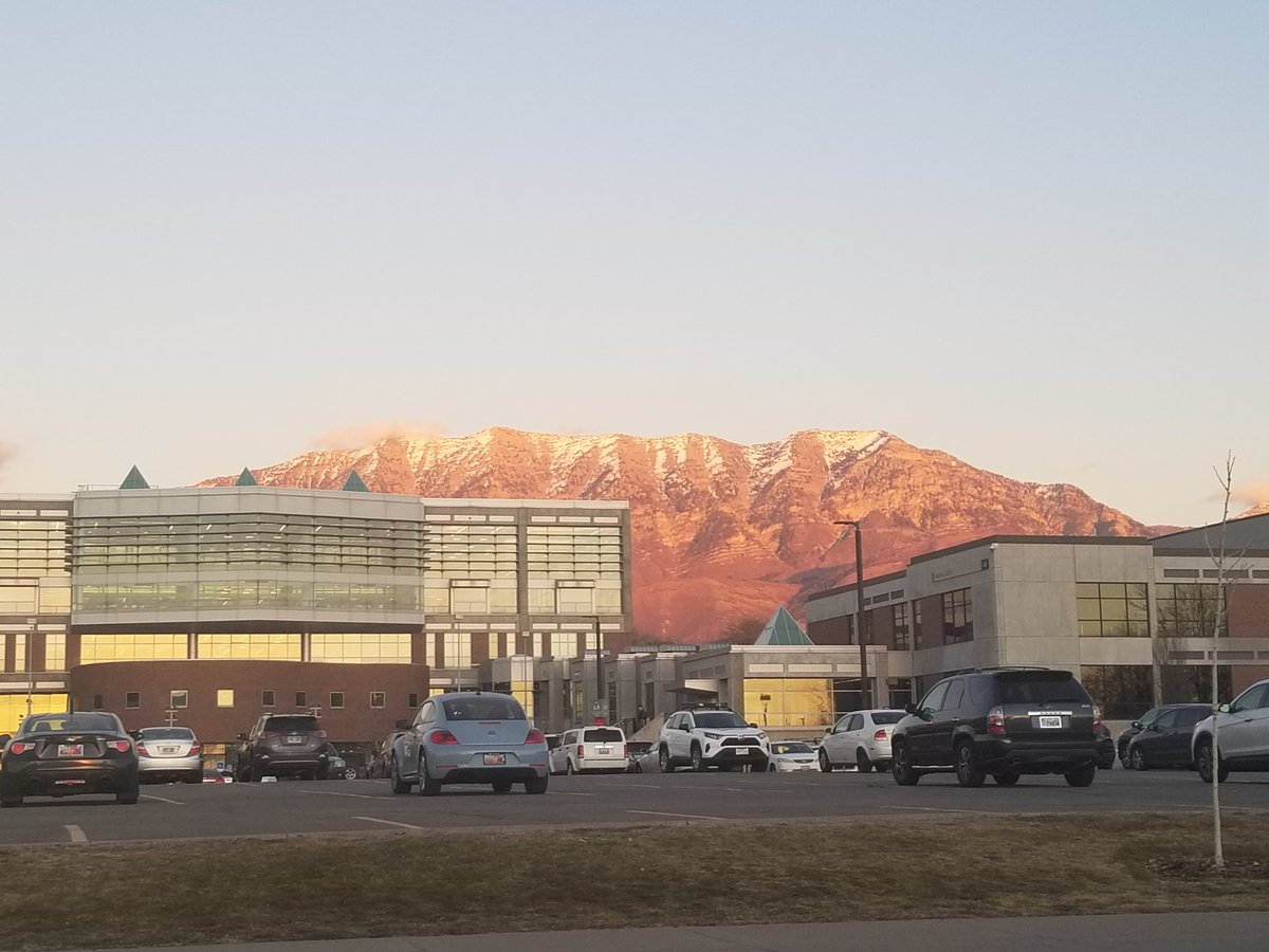 deafstudiesuvu's tweet photo. Come join our team!  Vacant Tenure-track ASL &amp; Deaf Studies position! Beautiful day today! #DeafStudies 

https://t.co/sWCzmacE5C https://t.co/ZXXVUJYn8T