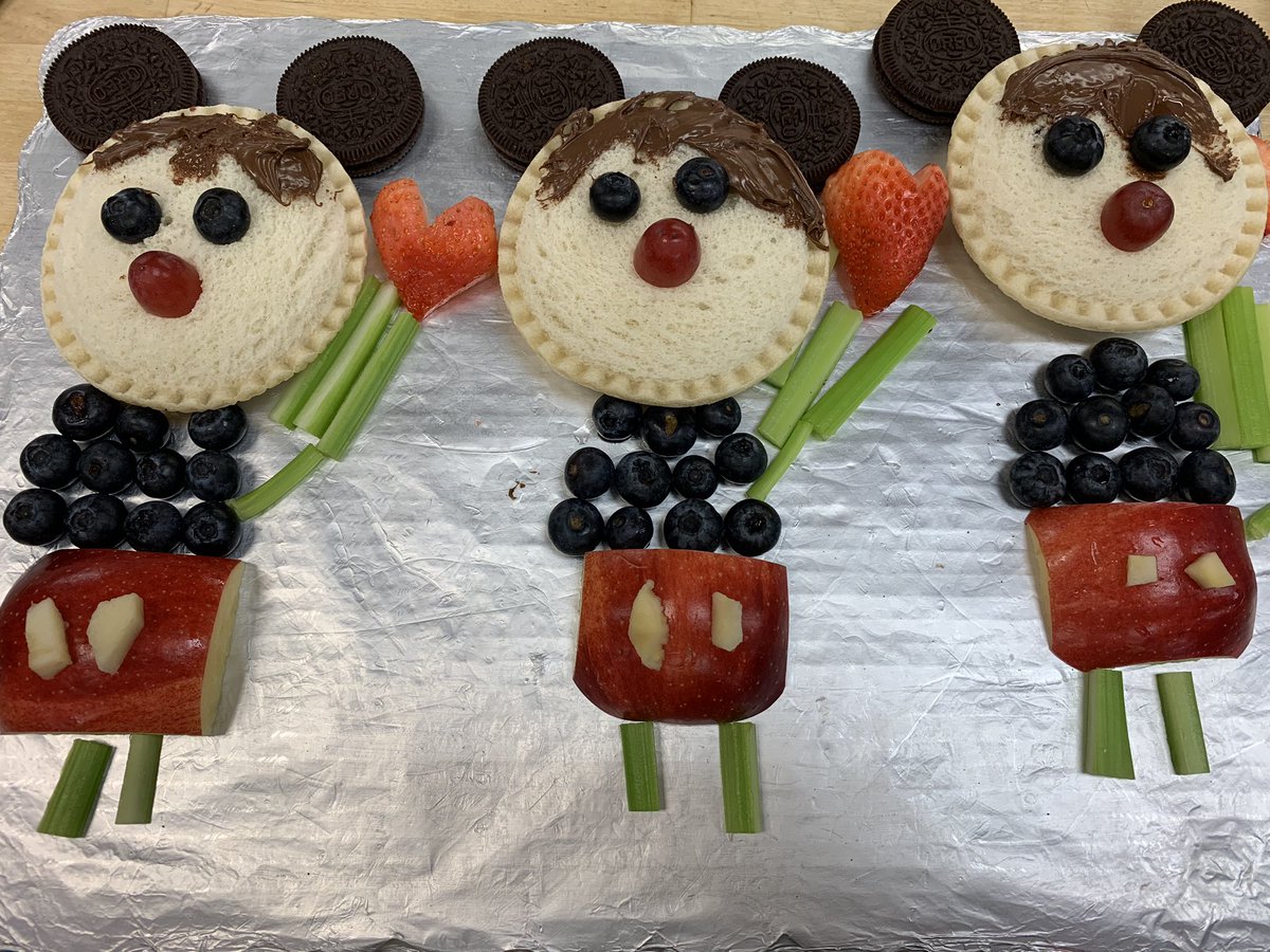 LVCulinaryArts's tweet photo. Food Art w/ Culinary I students! Delicious Masterpieces enjoyed by all!
#CreateDelicious
#LVCulinaryArts
#FSDLearns
@LaderaVistaJH
@FullertonSD https://t.co/opKMY1bxkM