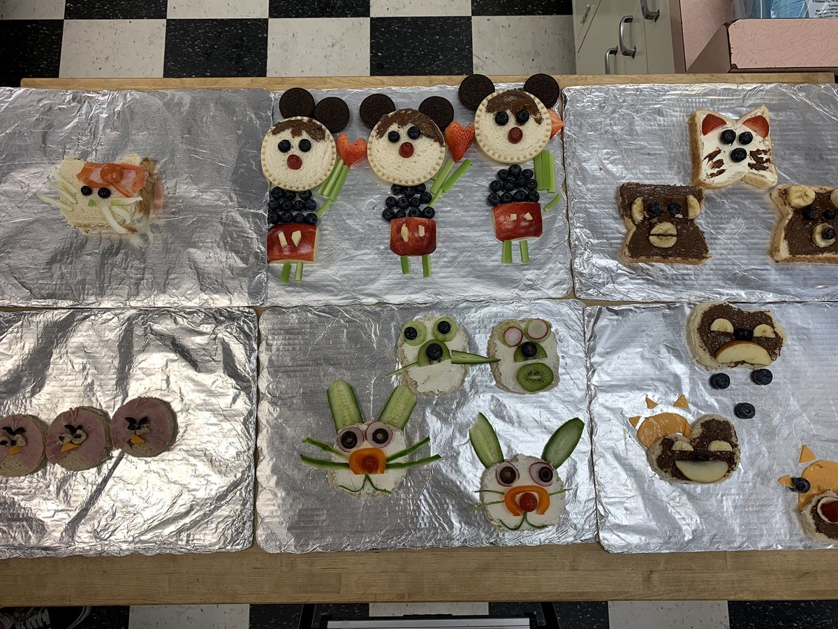 LVCulinaryArts's tweet photo. Food Art w/ Culinary I students! Delicious Masterpieces enjoyed by all!
#CreateDelicious
#LVCulinaryArts
#FSDLearns
@LaderaVistaJH
@FullertonSD https://t.co/opKMY1bxkM