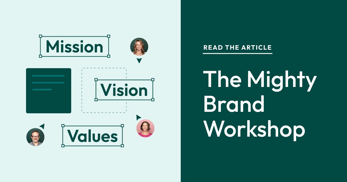 Every project we do — from digital to identity design to print — starts with discovery, and the indispensable activity for us is the Mighty Brand Workshop. 

Read more: smithandconnors.com/thoughts/the-m…

#SmithAndConnors #VisualIdentity #CreativeAgency