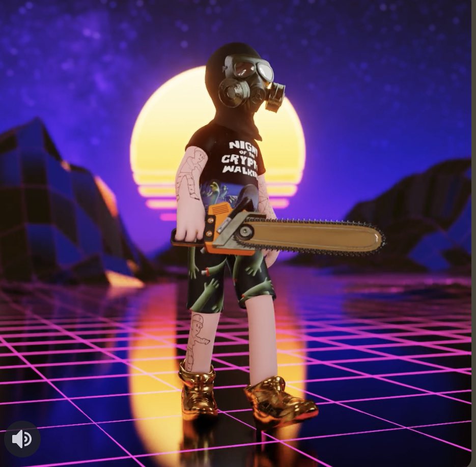 WalkerBAFERD's tweet photo. CryptoWalkers is the hottest NFT right now that has minted but not yet revealed due to their 3D animated Walkers that will roam Walker City in @NetVRk1 and other metaverses. Buy on Opensea now before the reveal. 

@WalkersCrypto 

#NFT #NFTs #Metaverse #NFTCommunity #Netvrk https://t.co/IgJEStxEBw